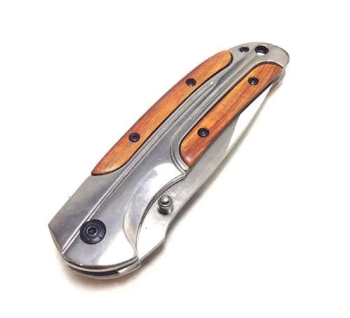 Browning DA43-1 Mirror Steel Tactical Folding Knife - 5 Available