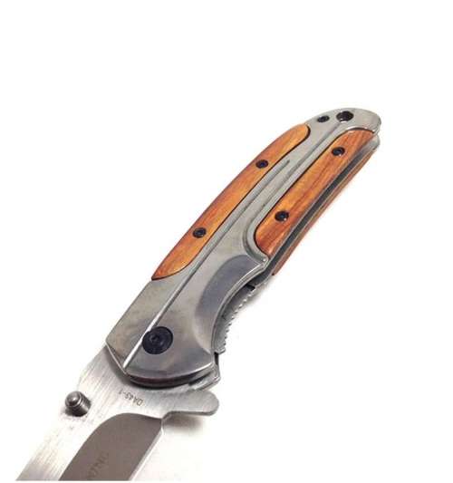 Browning DA43-1 Mirror Steel Tactical Folding Knife - 5 Available