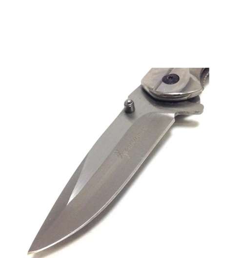 Browning DA43-1 Mirror Steel Tactical Folding Knife - 5 Available