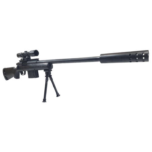 Airsoft Plastic M24 Rifle Sniper BB Toy Gun