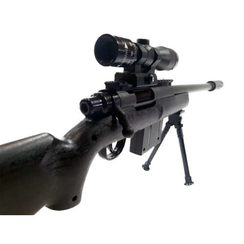 Airsoft Plastic M24 Rifle Sniper BB Toy Gun