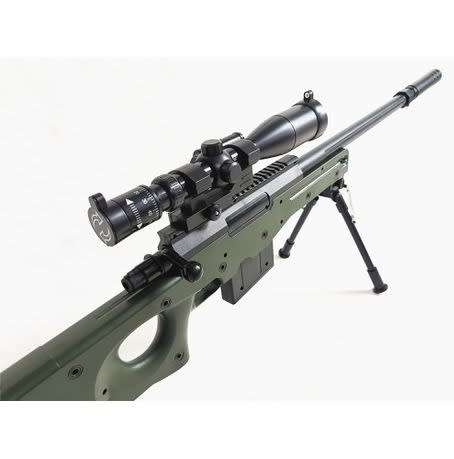 Toy Gun Airsoft Plastic AWM Rifle Sniper BB Toy Gun - 1.09m In Length - Last 1