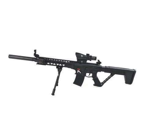 Airsoft M416 Assault Rifle M4 BB Gun Toy Gun - 91cm In Length -Light Weight