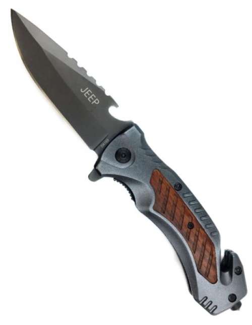 Jeep DA169 Car Rescue Folding Knife
