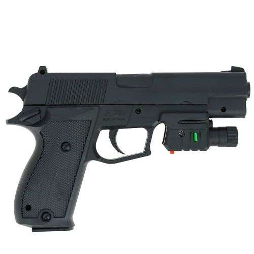 BB Airsoft Spring Toy Gun Laser and Light - NO.P220+ - 5 Available!