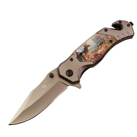 Browning X78 3D print handle Tactical Knife - 4 available!!