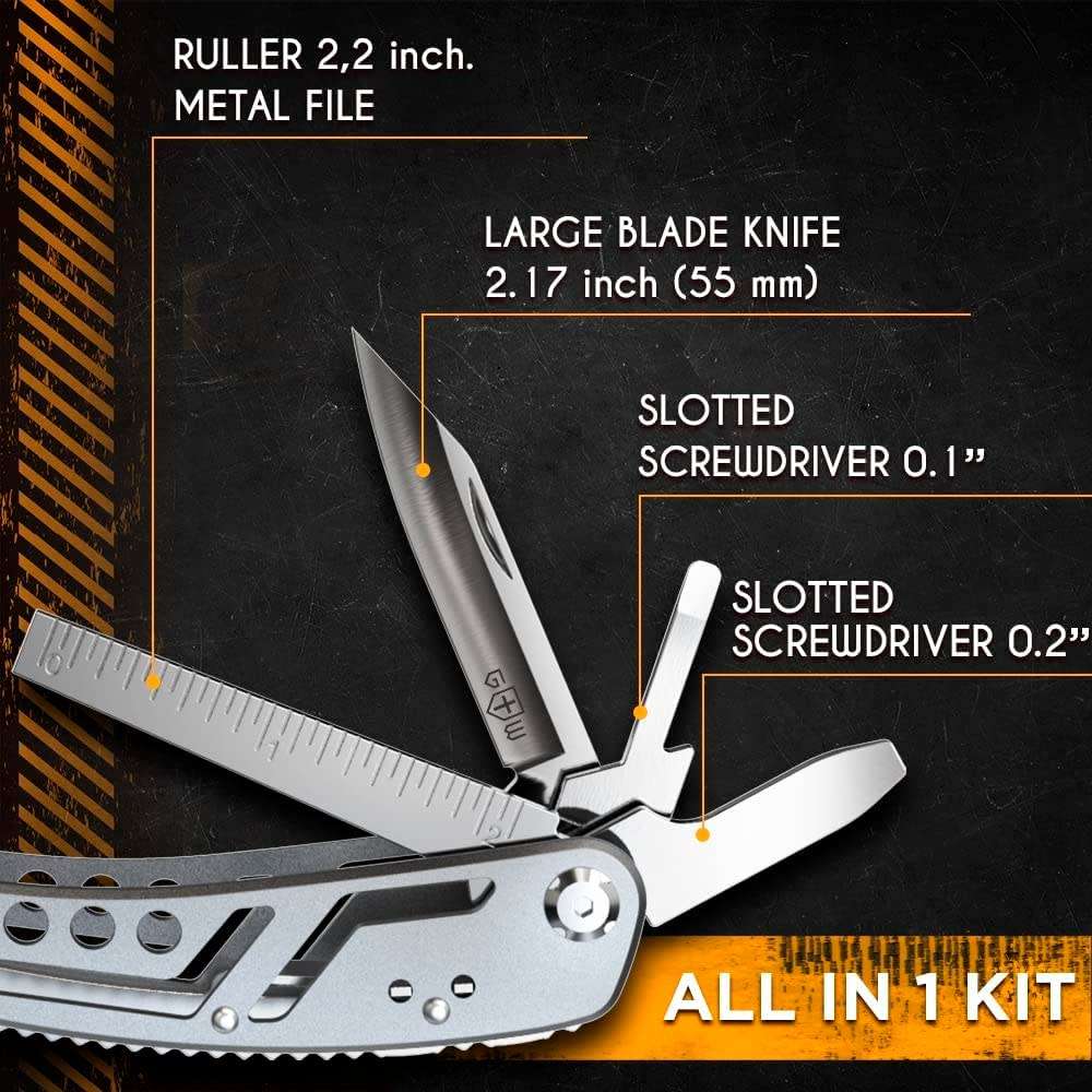 Jeep 24 in 1 Multi-function Pliers Tool