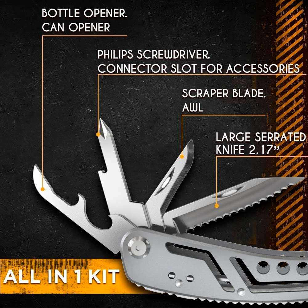 Jeep 24 in 1 Multi-function Pliers Tool