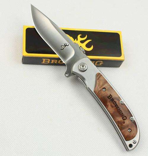 BROWNING 338 LARGE FALCON FOLDING KNIFE - 2 AVAILABLE!!