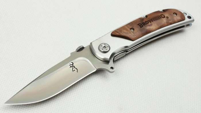 BROWNING 338 LARGE FALCON FOLDING KNIFE - 2 AVAILABLE!!