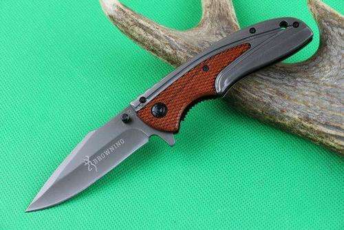 Browning X43 Quick opening folding knife 440C 57HRC steel - 3 AVAILABLE!!