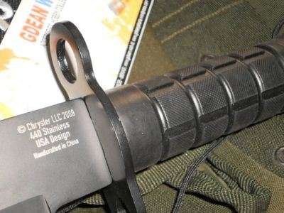 High Quality JEEP Large Survival Knife - 15 Inch Overall - 3 AVAILABLE!!