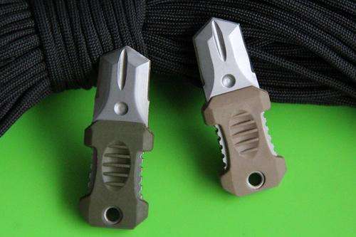 S & S Precision Pocket Shiv Mini-Double-Edged Utility Dagger/Tactical Knife  -  2 AVAILABLE!!