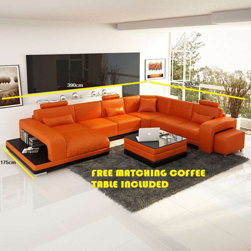 Special Perdona U-shape lounge suite