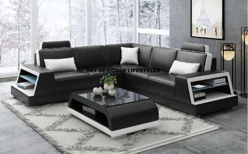 CANDY CORNER L-SHAPE LOUNGE SUITE