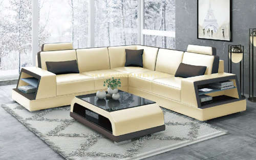 CANDY CORNER L-SHAPE LOUNGE SUITE