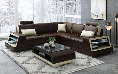 CANDY CORNER L-SHAPE LOUNGE SUITE