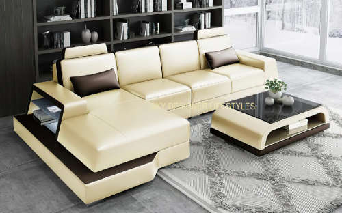 ROSSA L-SHAPE LOUNGE SUITE