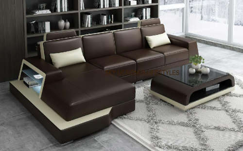 ROSSA L-SHAPE LOUNGE SUITE