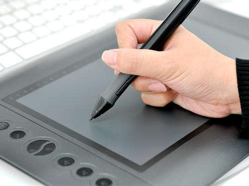 A Genuine Huion Branded H160 USB Graphics Drawing Tablet