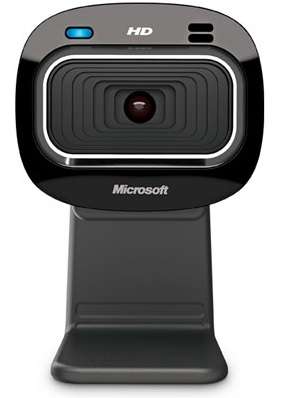 A HD-3000 LifeCam Microsoft webcam
