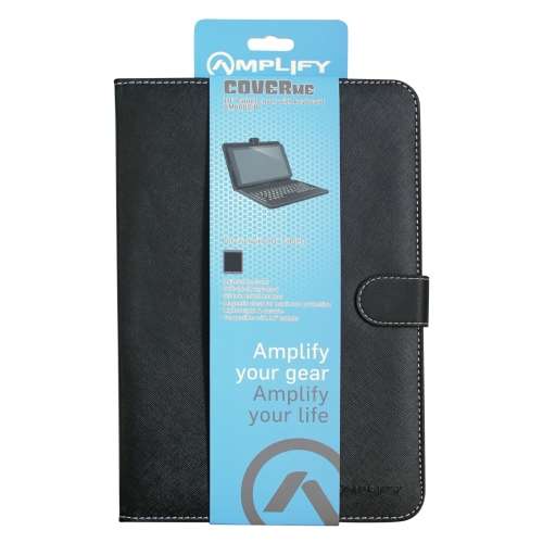 Amplify CoverMe Series 10" Tablet Cover with Keyboard