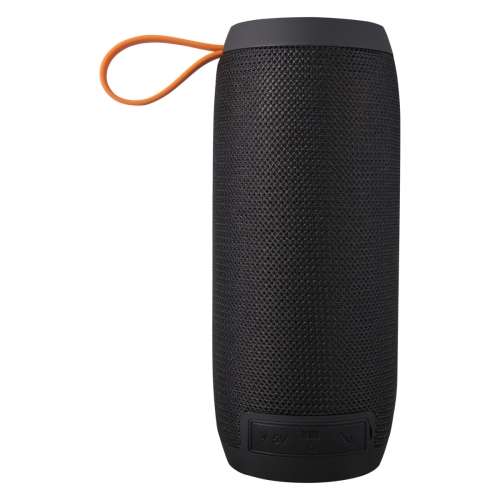 Volkano Stun Series Explosive Bluetooth Fabric Speaker with Micro SD Card Reader, Built-in FM Radio