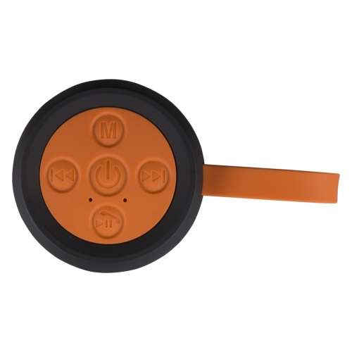 Volkano Stun Series Explosive Bluetooth Fabric Speaker with Micro SD Card Reader, Built-in FM Radio