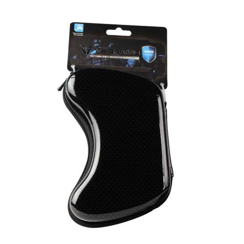 VX Gaming Warrior Series Controller Armoured Carbon Fiber Storage Case for PS4 Controllers