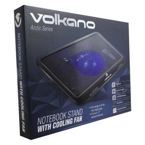 Volkano Arctic Series Notebook Cooler Stand