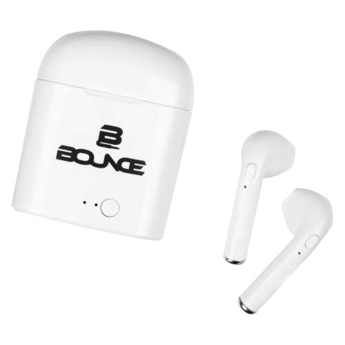 Bounce Clef Series TWS Earphone Pods - White