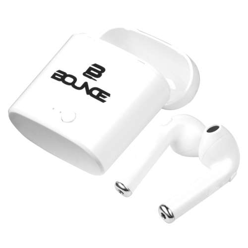 Bounce Clef Series TWS Earphone Pods - White
