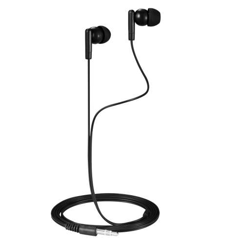 Volkano Dual Neo Series Headphone and Earphone Combo - Black