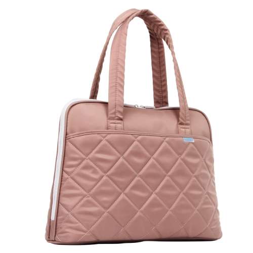 Kingsons Ladies In Fashion 15.6` Shoulder Laptop Bag - Coffee
