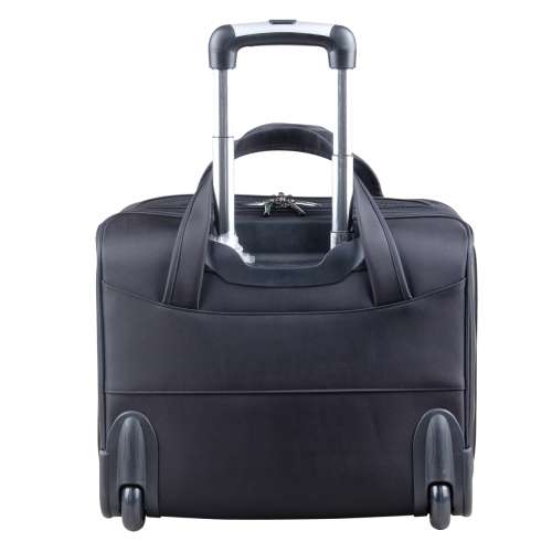 Kingsons Prime Series 15.6` (39.6cm) Laptop Trolley Bag with Extending Trolley Handle