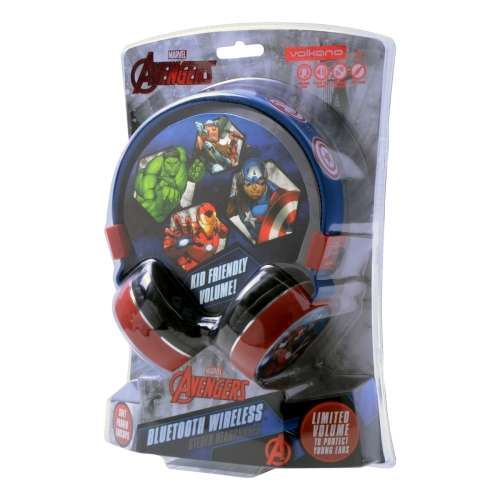 Avengers Kiddies Bluetooth Headphones