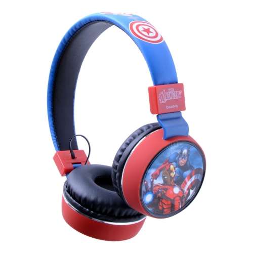 Avengers Kiddies Bluetooth Headphones