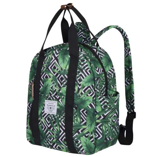 Supanova Gisele Backpack - Geojungle Green