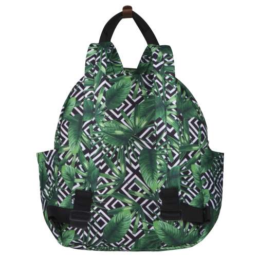Supanova Gisele Backpack - Geojungle Green