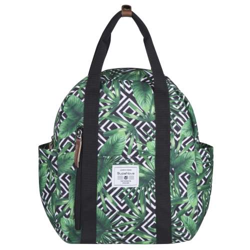 Supanova Gisele Backpack - Geojungle Green
