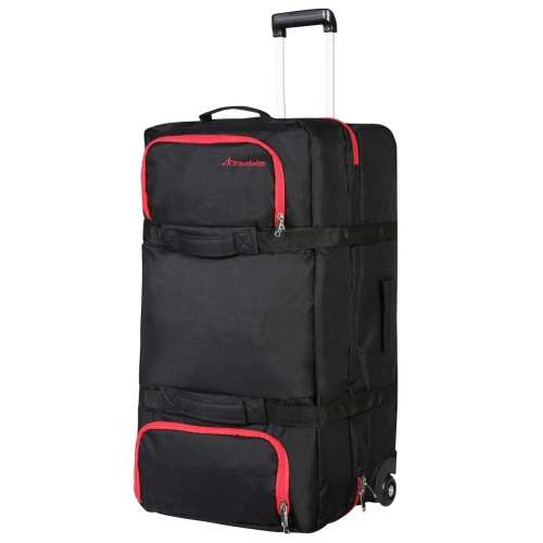 Travelwize Andy Series Sandwich Duffle - 120L - Black/Red