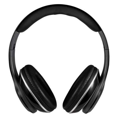 Volkano Falcon Series Headphones with Mic - Black