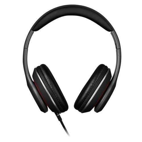 Volkano Falcon Series Headphones with Mic - Black