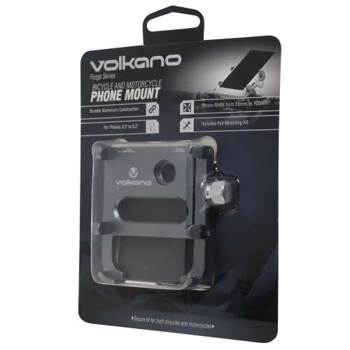 Volkano Forge Series Metal Motorcycle Phone Holder