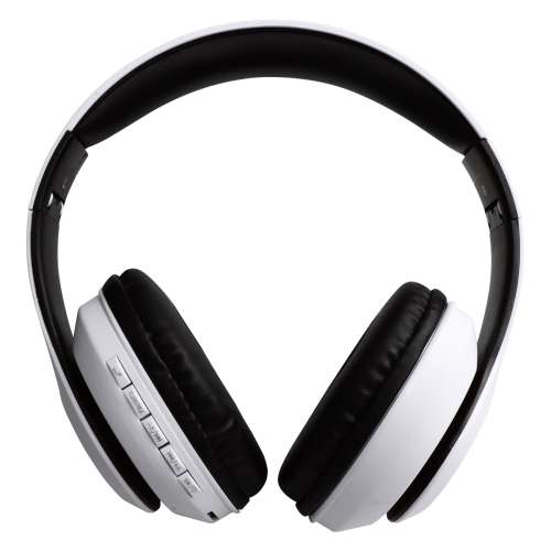Volkano Impulse Series Bluetooth Headphones - White