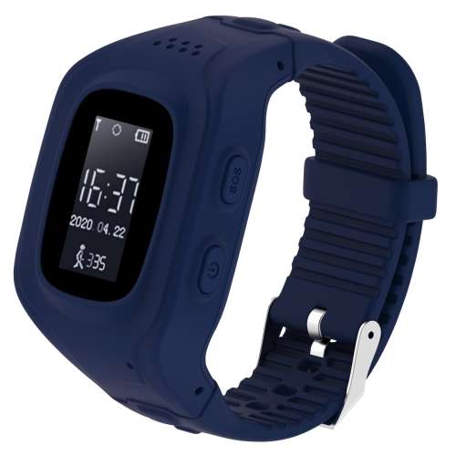 Volkano Find Me Series GPS Tracking Kids Watch - Blue