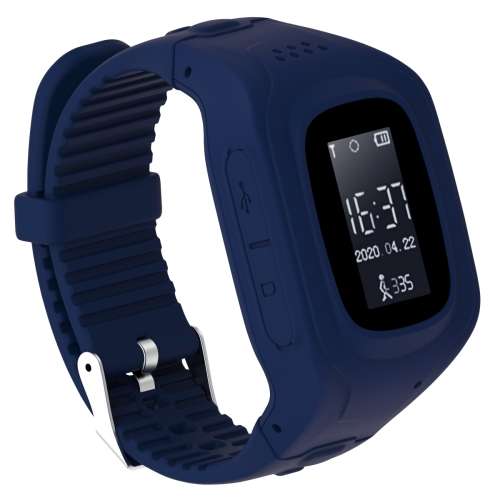 Volkano Find Me Series GPS Tracking Kids Watch - Blue