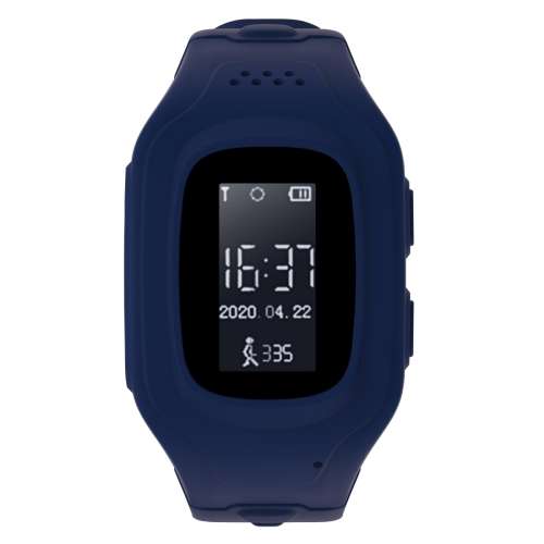 Volkano Find Me Series GPS Tracking Kids Watch - Blue