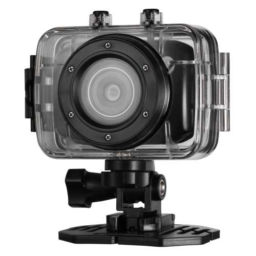 Volkano LifeCam Series Action Camera in Black with High Quality 720p HD Video Recording