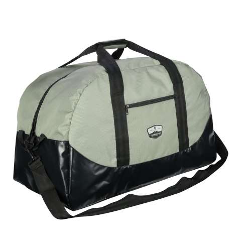 Volkano Notties Series Duffle Bag in Green and Black with 110 Litre Capacity